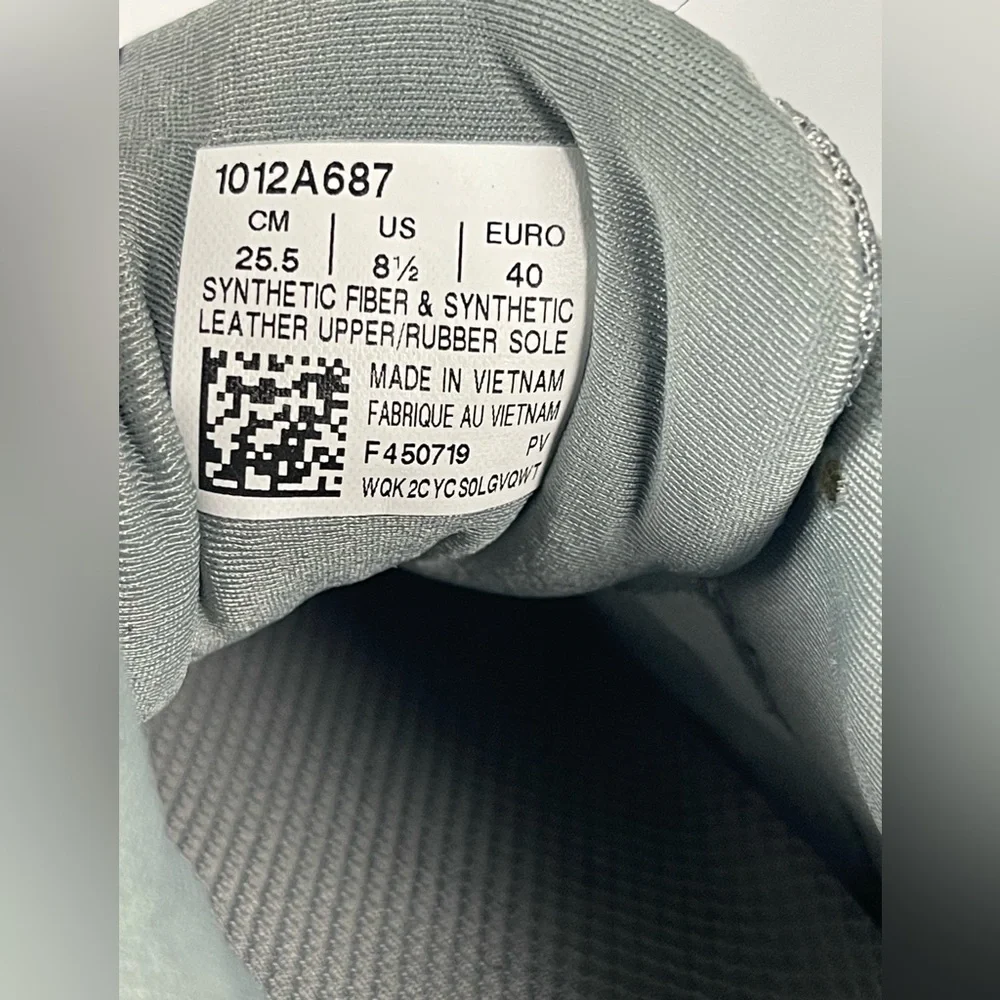 ASICS Women's Gel-Kayano 26 Running Shoes US 8.5 Glacier Grey/Lavender Grey - Picture 9 of 10